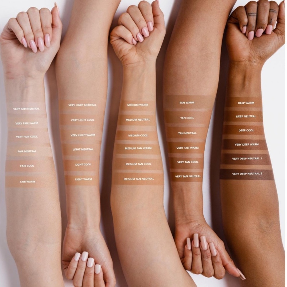 NEW Polite Society More Than a Pretty Face Skin-Caring Foundation Med-Tan Full - Picture 6 of 8
